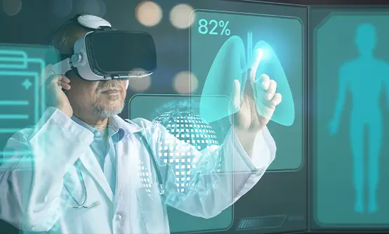 Augmented reality (AR) in surgery