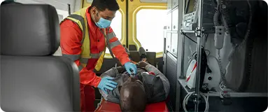 Emergency service provides